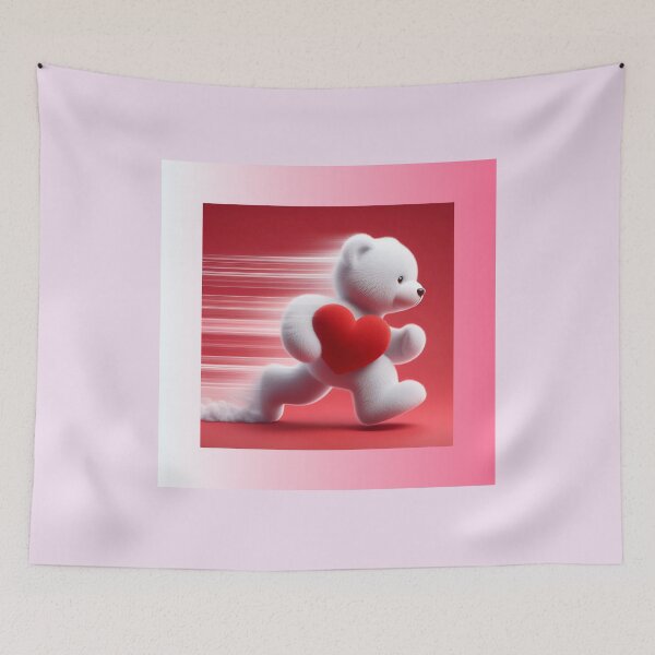 Item preview, Speedy Love Teddy designed and sold by hrbcreatives.
