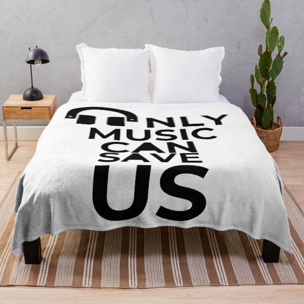 Item preview, Only music can save us designed and sold by showoffmarket.