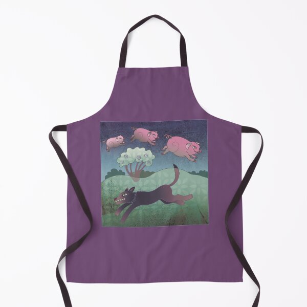Item preview, Big friendly wolf designed and sold by InkyblueDesign.