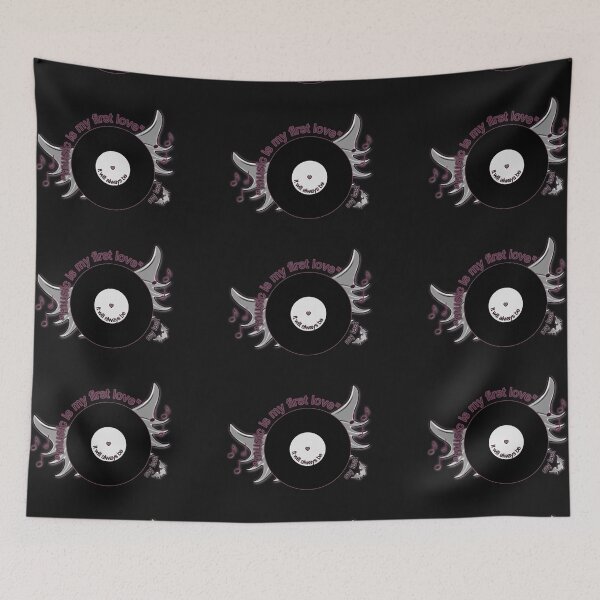 Item preview, music is my first love! and will always be my last designed and sold by PaintDesigns.