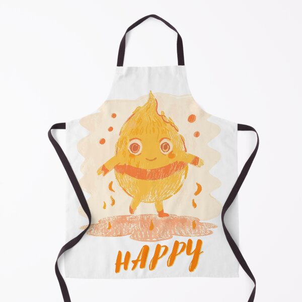 Item preview, happy small flame | T-shirt Design designed and sold by DrMerlin.