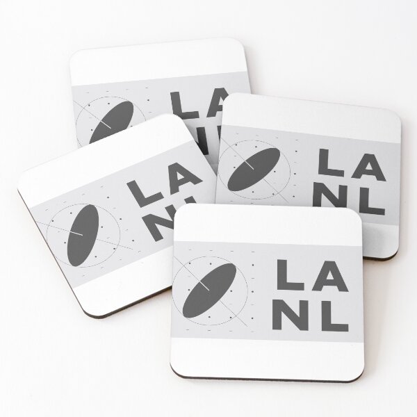 Item preview, Los Alamos National Laboratory LANL Gray and Black designed and sold by SidewinderSupp.