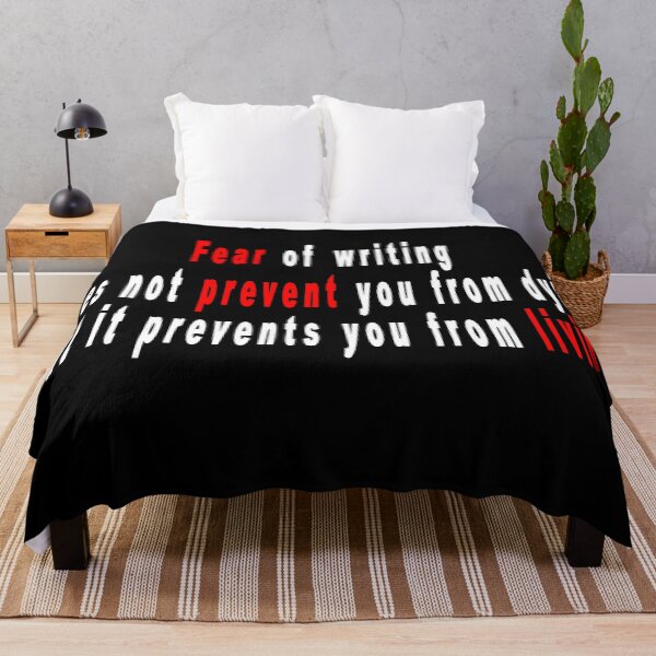 Item preview, Write Without Fear designed and sold by Mr-true-design.