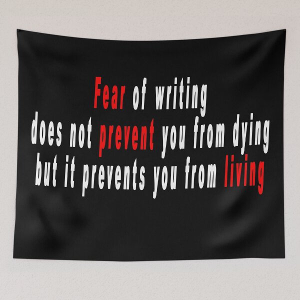 Item preview, Write Without Fear designed and sold by Mr-true-design.