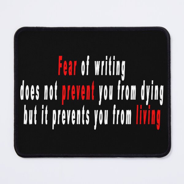 Item preview, Write Without Fear designed and sold by Mr-true-design.