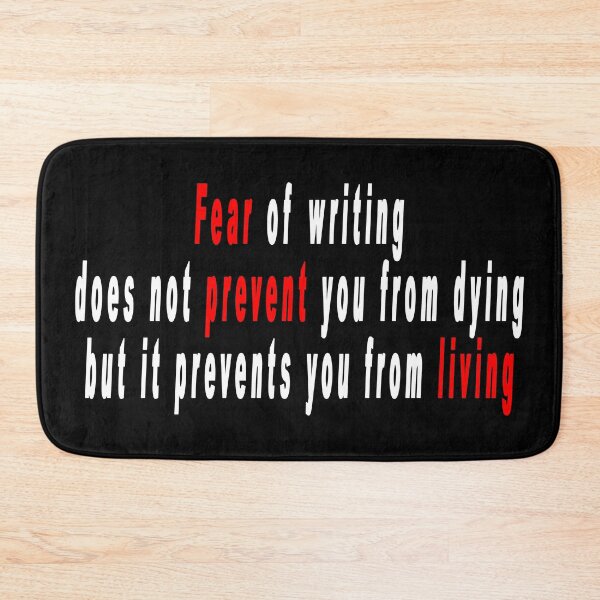 Item preview, Write Without Fear designed and sold by Mr-true-design.