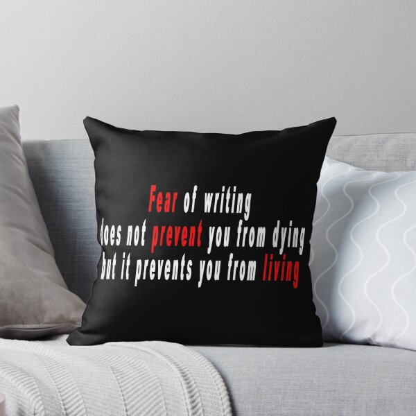 Item preview, Write Without Fear designed and sold by Mr-true-design.