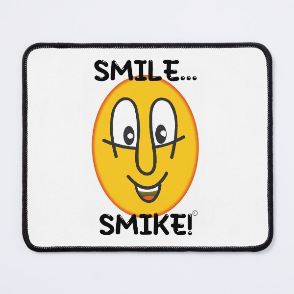 Item preview, SMILE AND SMIKE! designed and sold by Mickeymouse2023.
