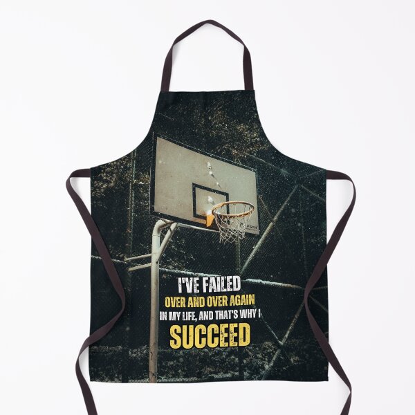 Item preview, Snowy Night Basketball Court with Inspirational Quote designed and sold by hiunlimit.
