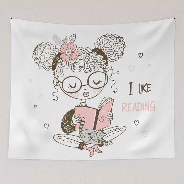 Item preview, Like reading  designed and sold by glitzstudio.