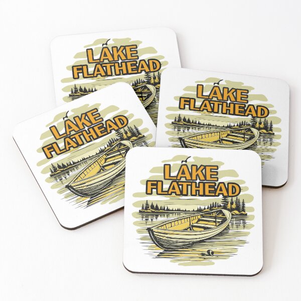 Item preview, Lake Flathead designed and sold by CyberYogi.