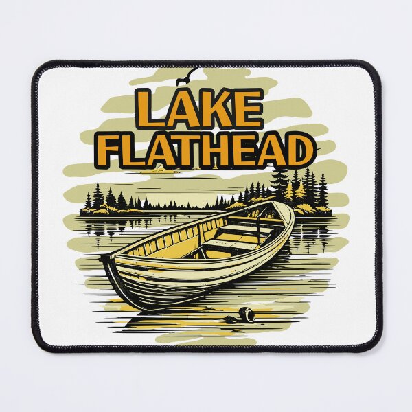 Item preview, Lake Flathead designed and sold by CyberWindow.