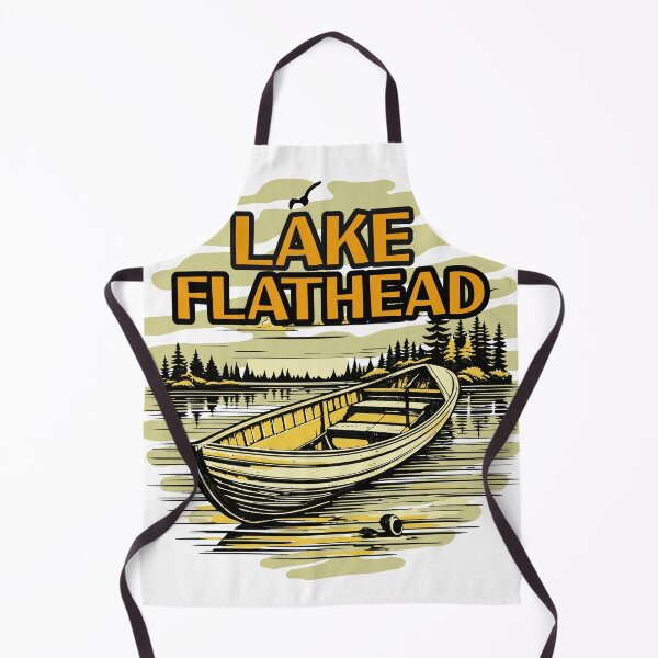 Item preview, Lake Flathead designed and sold by CyberYogi.