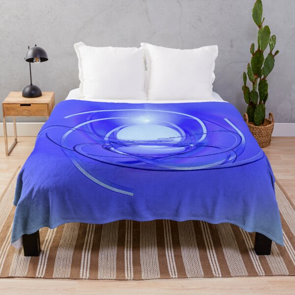 Item preview, The blue purple magic mirror designed and sold by Gabriel BOCQUAIRE.
