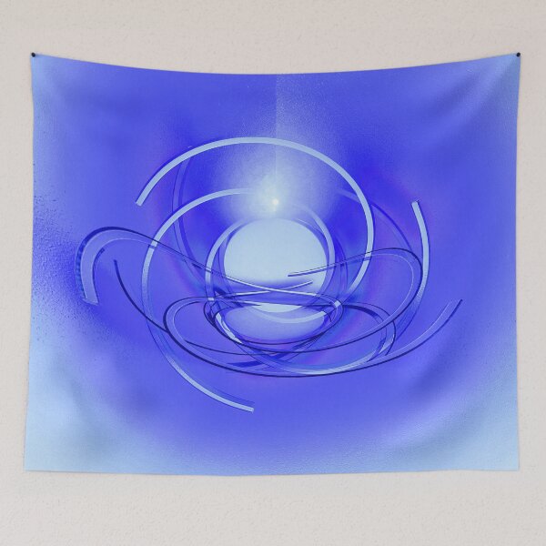 Item preview, The blue purple magic mirror designed and sold by Gabriel BOCQUAIRE.