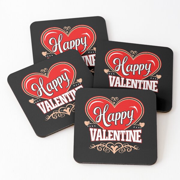 Item preview, Classic Heartfelt Wishes - Happy Valentine's Day Elegance designed and sold by FEBRICAST.