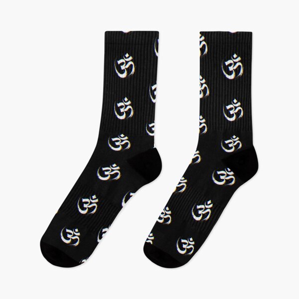 Item preview, Om Symbol Kanji (Thin Stroke) designed and sold by Psyberspace.