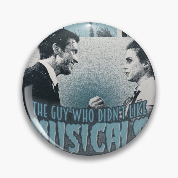 Item preview, The Guy Who Didn't Like Musicals Vintage Poster designed and sold by pointlessnachos.