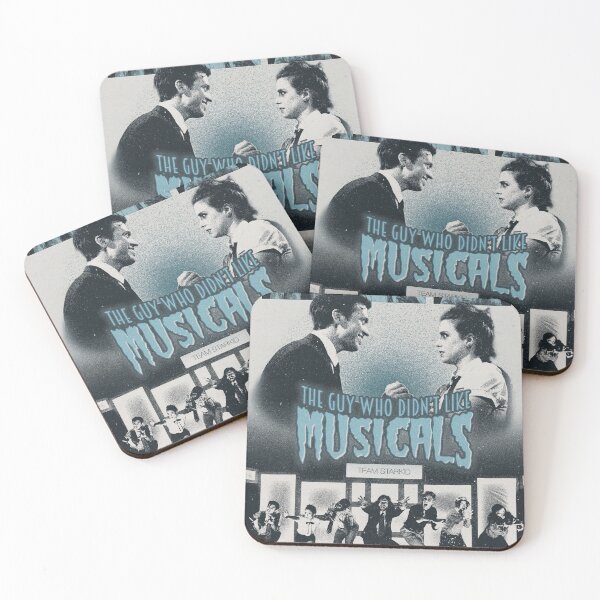 Item preview, The Guy Who Didn't Like Musicals Vintage Poster designed and sold by pointlessnachos.