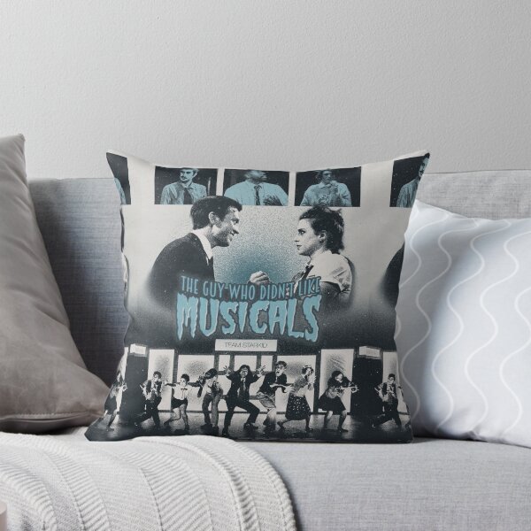 Item preview, The Guy Who Didn't Like Musicals Vintage Poster designed and sold by pointlessnachos.