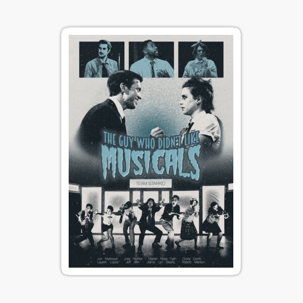 Artikel-Vorschau von Der Typ, der Musicals nicht mochte, Vintage-Poster, designt und verkauft von pointlessnachos.