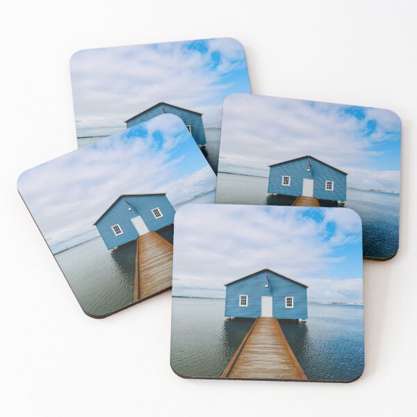 Item preview, Blue Boat House, Crawley  designed and sold by TMHCreativeCo.