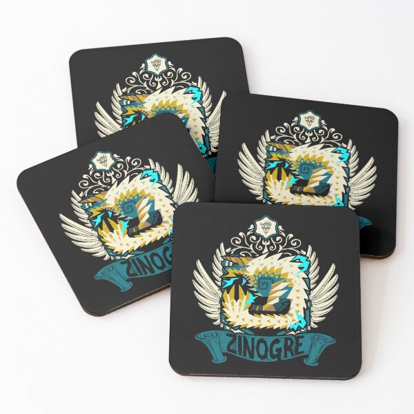 Item preview, ZINOGRE - CREST-V4 designed and sold by EXION CREW.