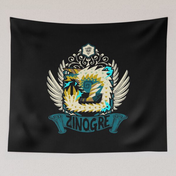 Item preview, ZINOGRE - CREST-V4 designed and sold by EXION CREW.