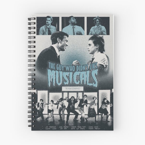 Item preview, The Guy Who Didn't Like Musicals Vintage Poster designed and sold by pointlessnachos.