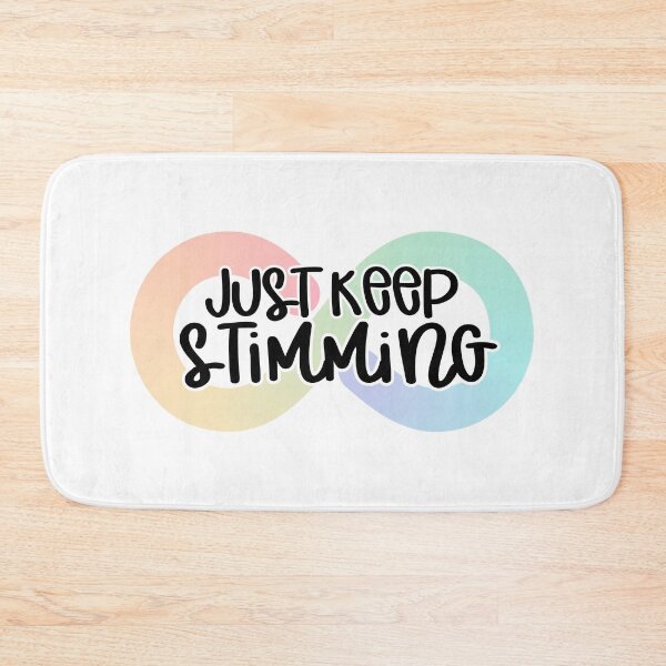 Item preview, Just Keep Stimming designed and sold by 3andZiz.