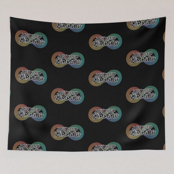 Item preview, Just Keep Stimming designed and sold by 3andZiz.
