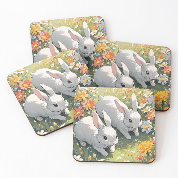 Item preview, Hoppy Bunny Bliss designed and sold by Kimhunza.