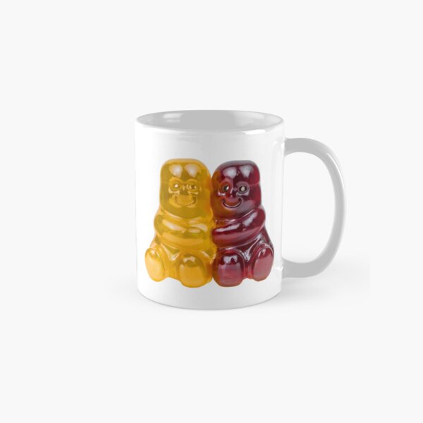 Aperçu de l'œuvre Jellybabies amoureux des jelly babies Love Valentines Candy créée et vendue par w1ckerman.