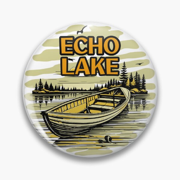 Item preview, Echo Lake designed and sold by CyberWindow.