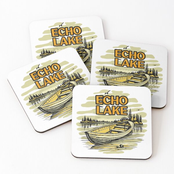 Item preview, Echo Lake designed and sold by CyberYogi.