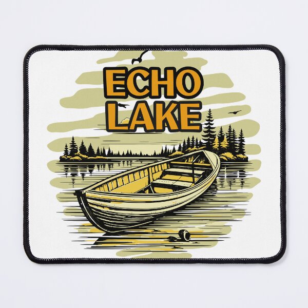 Item preview, Echo Lake designed and sold by CyberWindow.