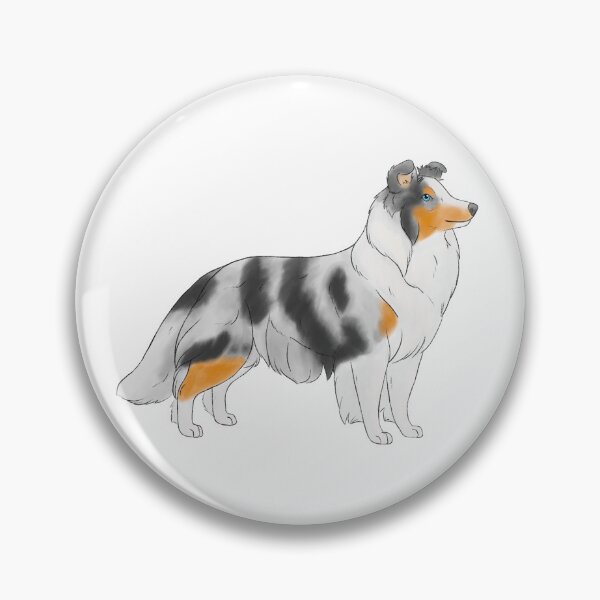 Artikelvorschau, Blue Merle Shetland-Schäferhund entworfen und verkauft von Cynthiaetal.