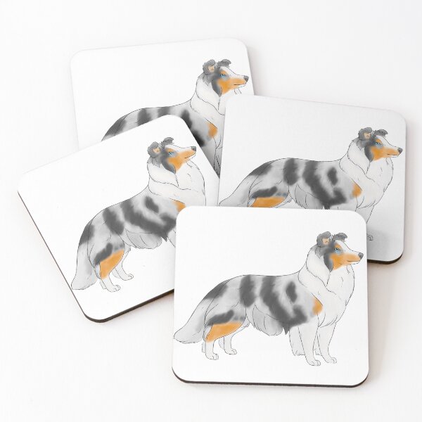 Item preview, Blue Merle Shetland sheepdog designed and sold by Cynthiaetal.