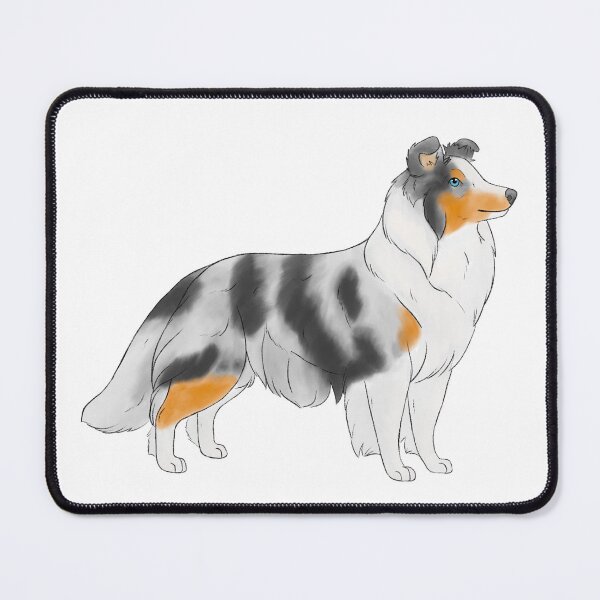 Item preview, Blue Merle Shetland sheepdog designed and sold by Cynthiaetal.