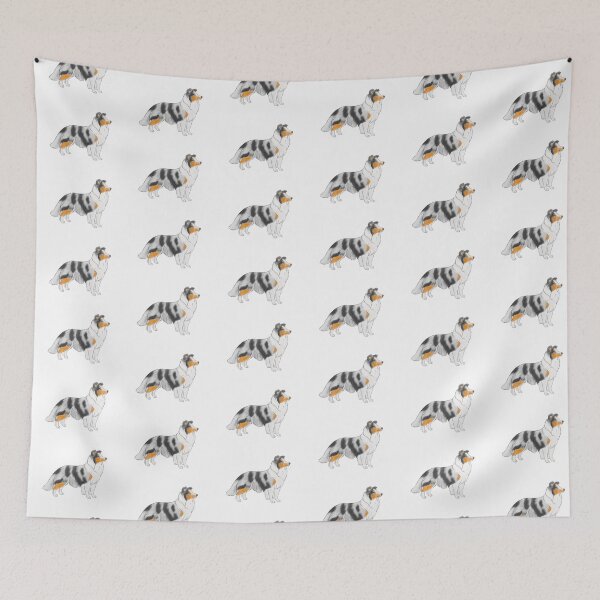 Item preview, Blue Merle Shetland sheepdog designed and sold by Cynthiaetal.