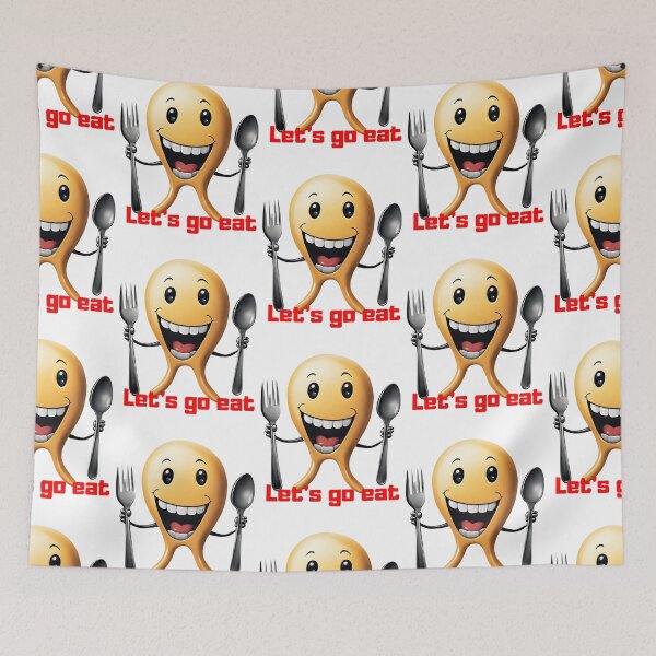 Item preview, let's go eat designed and sold by LYDIA0304.
