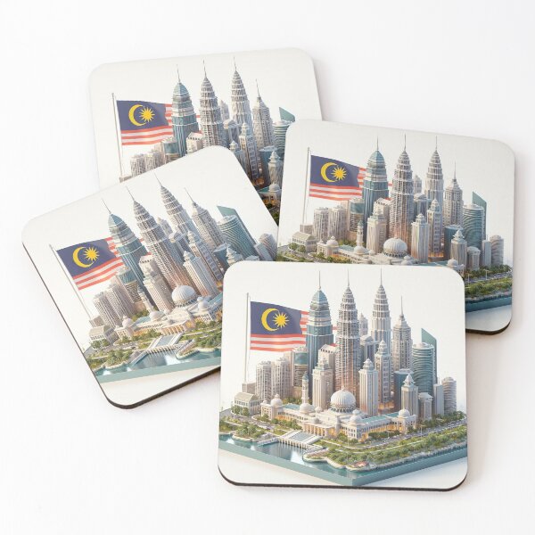 Item preview, MALAYSIA KL CITY DIORAMA REALISTIC EDITION VOl-6 designed and sold by Nuwrsketch77.
