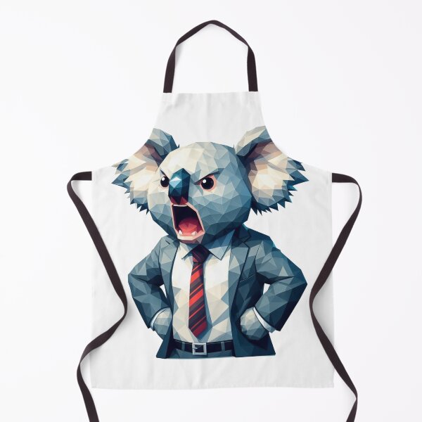 Item preview, Angry Office Worker Koala designed and sold by Emanuel Gabrielle.