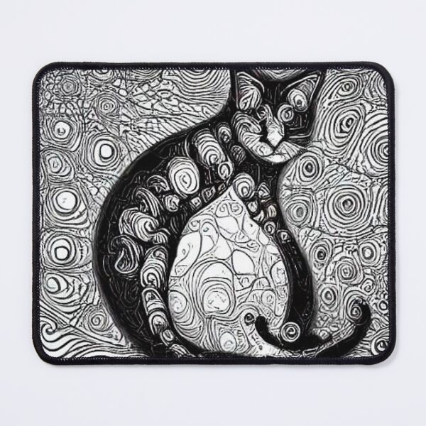 Item preview, Mind Blown Cat designed and sold by George Hutton Hunter.