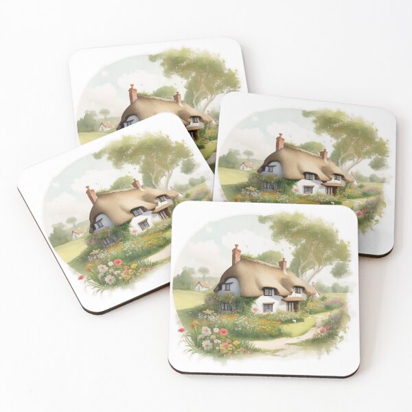 Item preview, Country Cottage designed and sold by jnsmerchstore.