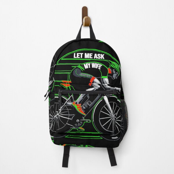 Item preview, Humorous Cyclist designed and sold by maknateeshop.