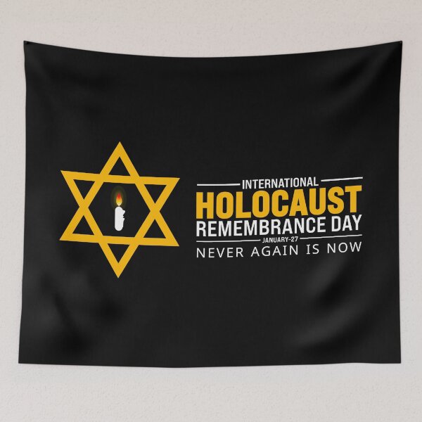 Item preview, International Holocaust Remembrance Day Commemoration designed and sold by RuyaFab.