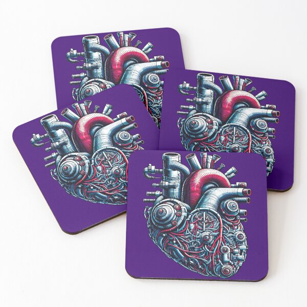 Item preview, Bionic Hearts S01 D57 designed and sold by Houerd.