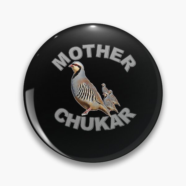 Artikelvorschau, Lustige Mutter Chukar, die Retro-Vogel-Vogelbeobachtung-fliegendes Tier jagt entworfen und verkauft von taaddison50.