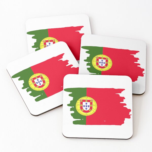 Item preview, Flag of portugal sticker  designed and sold by Sea-mana.